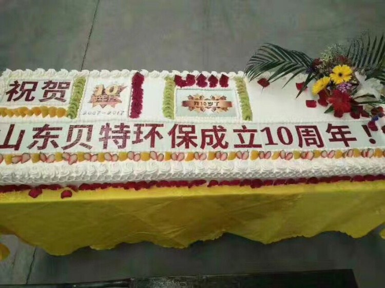 熱烈祝賀貝特環(huán)保成立十周年慶典圓滿結束！
