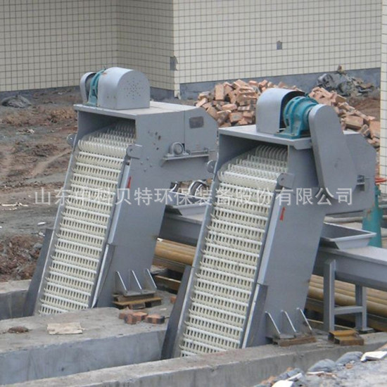 回轉(zhuǎn)式格柵除污機在使用過程中自動停機報警，該如何處理呢？