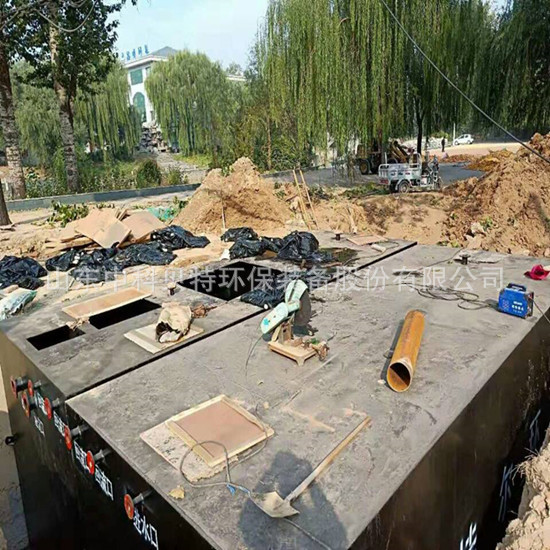 中科貝特分享地埋式污水處理設(shè)備出現(xiàn)故障了該如何解決呢？