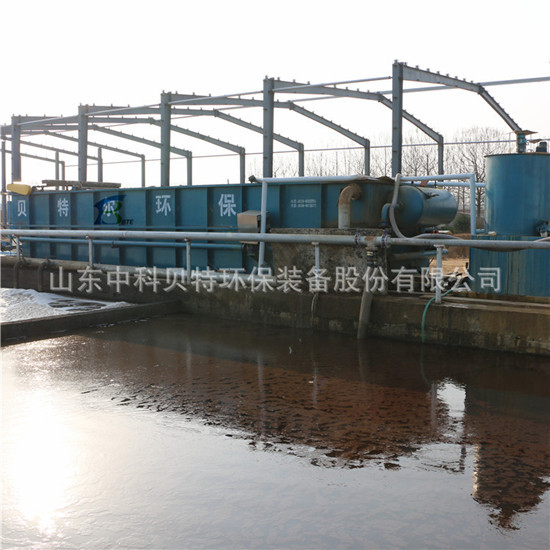 中科貝特分享導(dǎo)致氣浮機(jī)處理效果差的原因是什么？